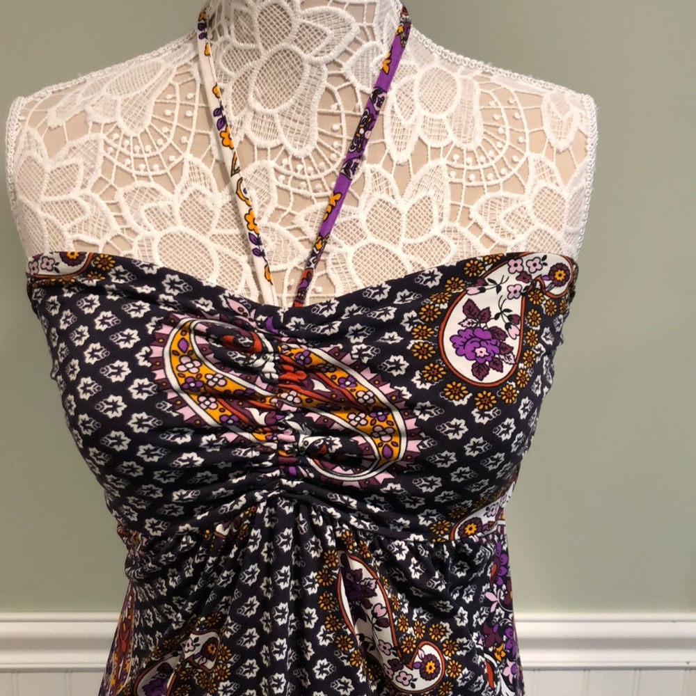 Veronica M Colorful Boho Sundress - Picture 4 of 8